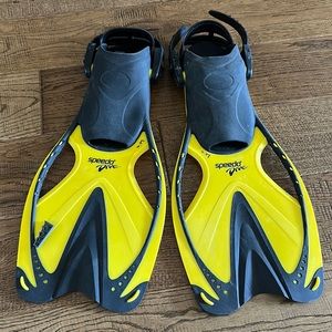 Speedo dive fins jr